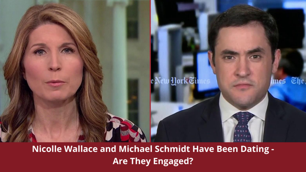 Nicolle Wallace and Michael Schmidt Have Been Dating - Are They Engaged?