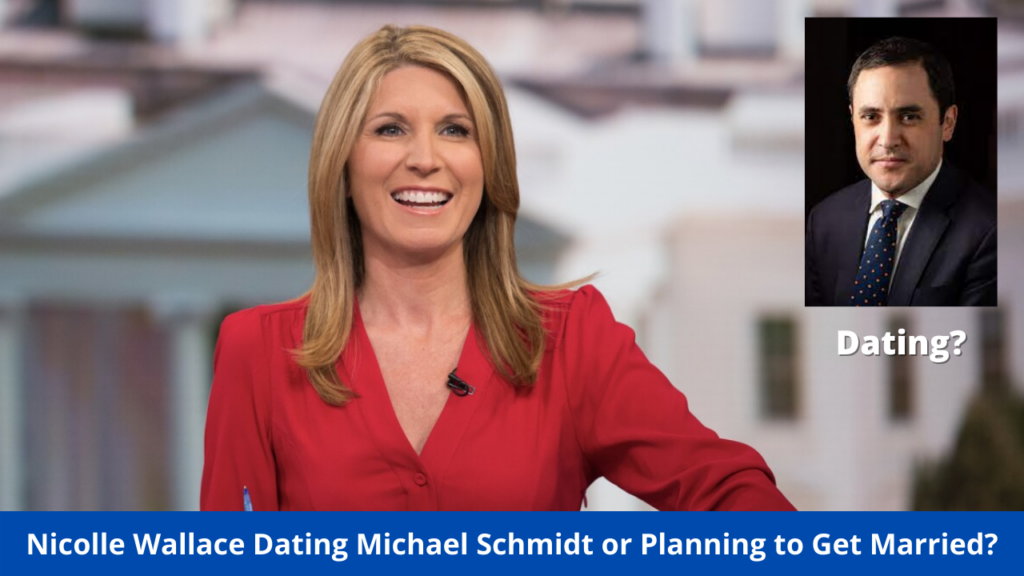 Nicolle Wallace Dating Michael Schmidt or Planning to Get Married?