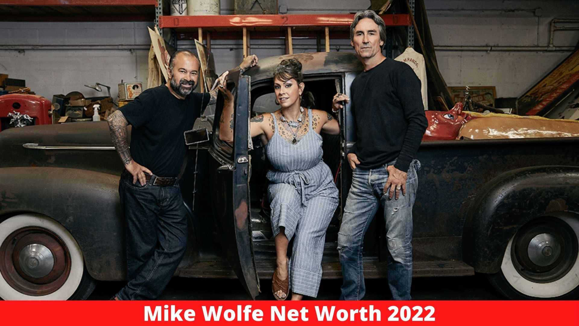 Mike Wolfe Net Worth 2022 – Inside American Pickers star Mike Wolfe’s $3.4M real estate empire
