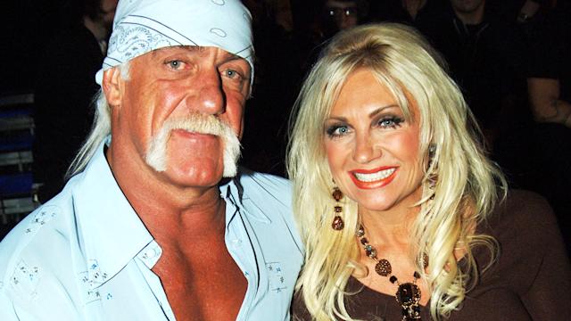 Hulk Hogan and linda hogan