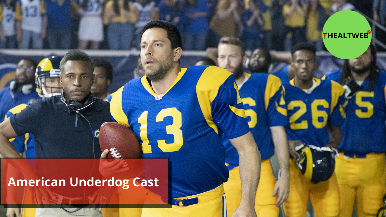 American Underdog Cast & Character Guide Update in 2022!