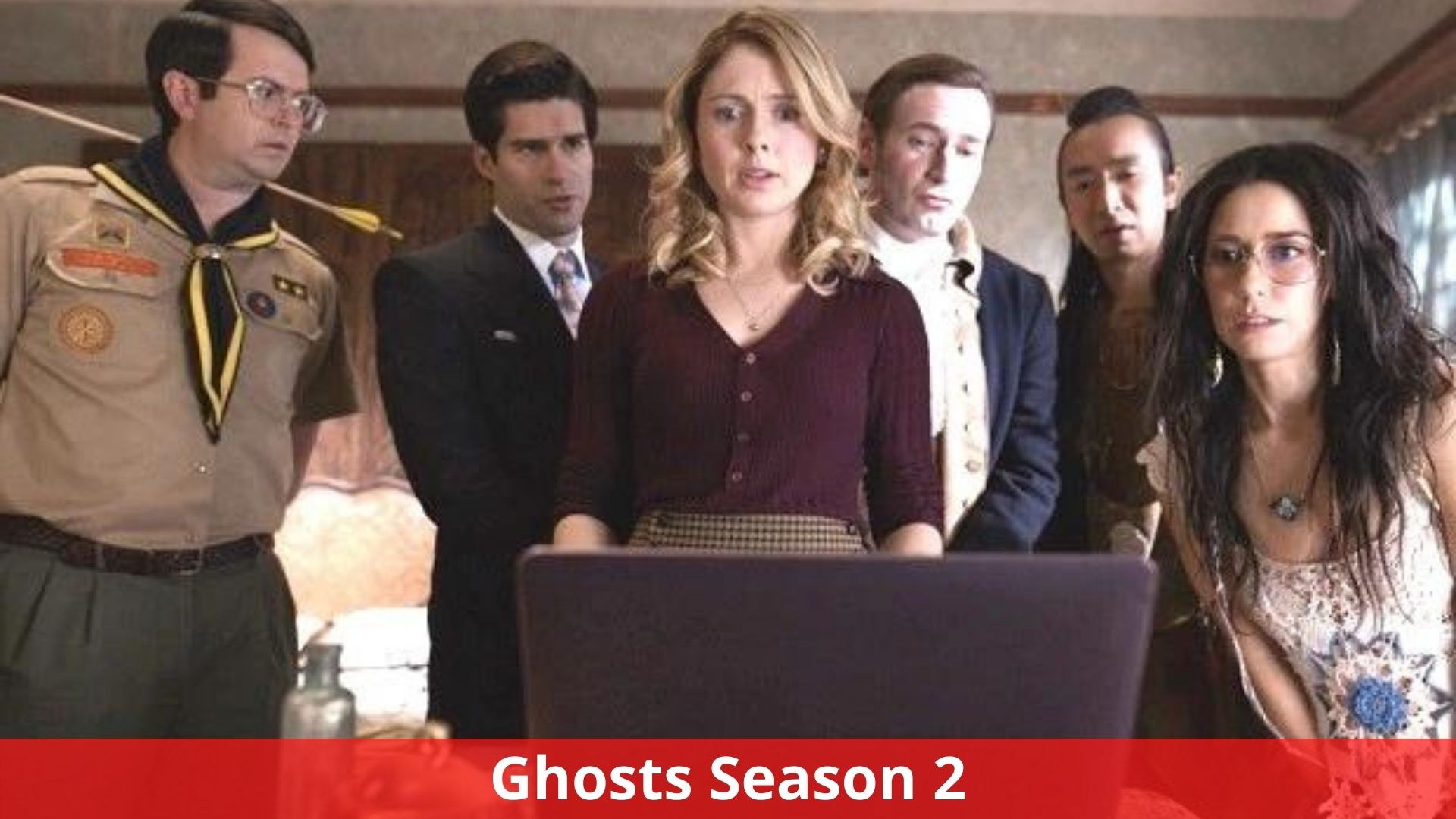 Ghosts Season 2 - Release Date, Cast, Plot, And More!