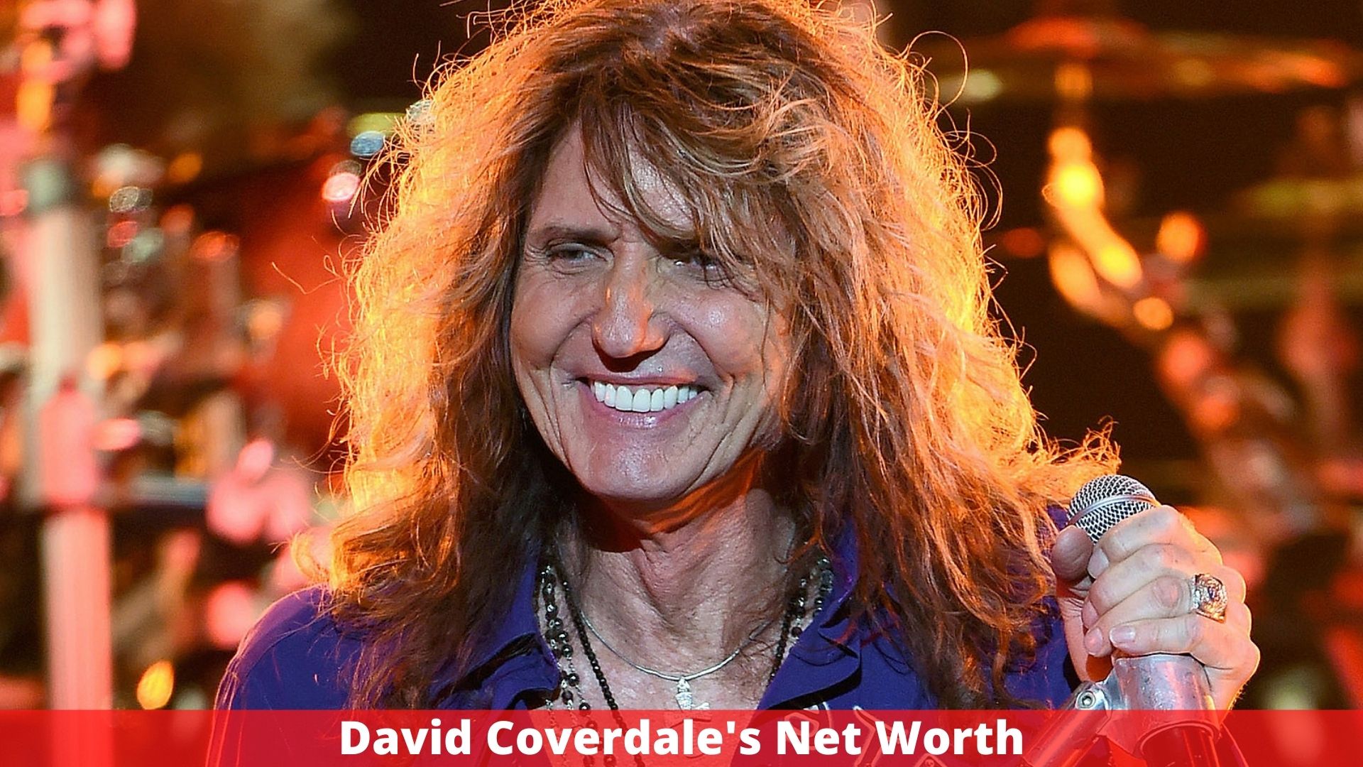 David Coverdale's Net Worth - Early Life, Career, Personal Life, And More!