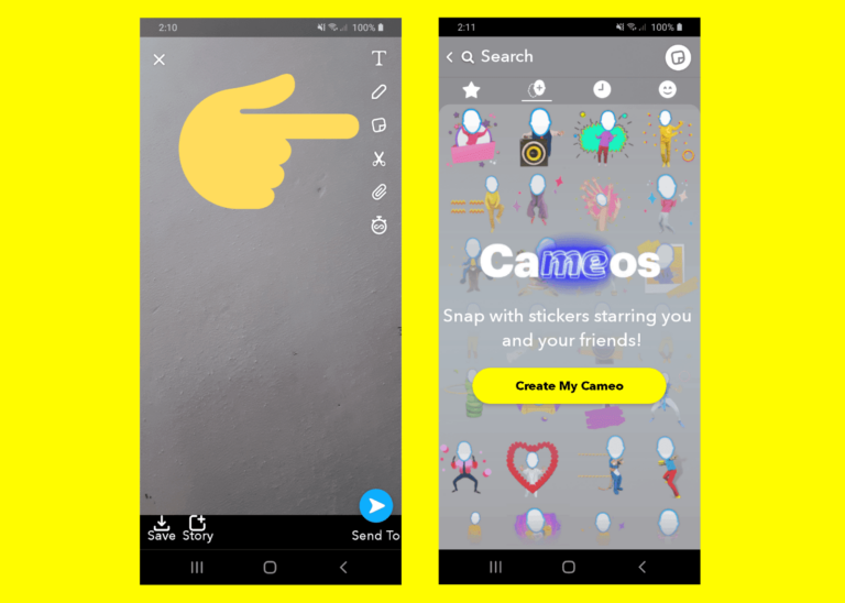 Cameos Stories Snapchat- How It Works? Complete Details! - TheAltWeb