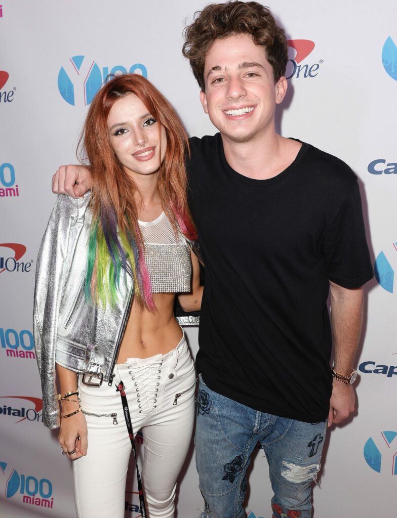 Bella Thorne And Charlie Puth