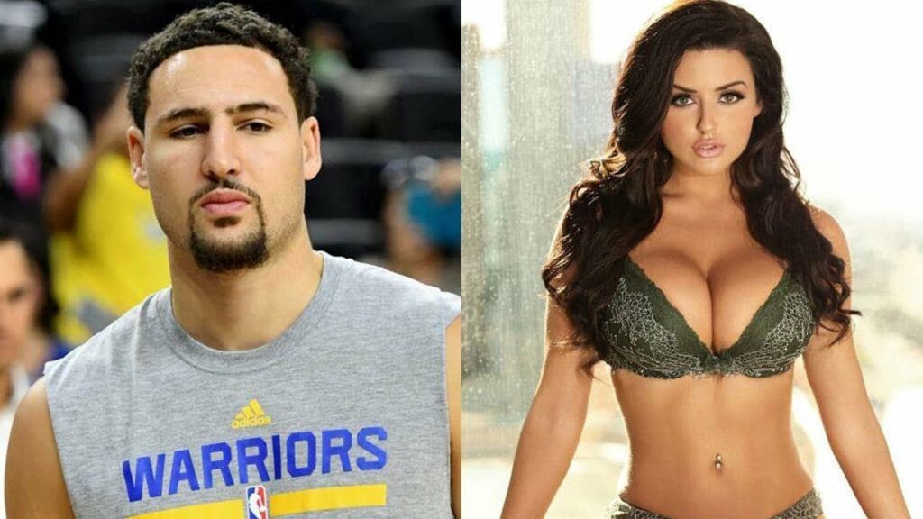 Abigail Ratchford And Klay Thompson