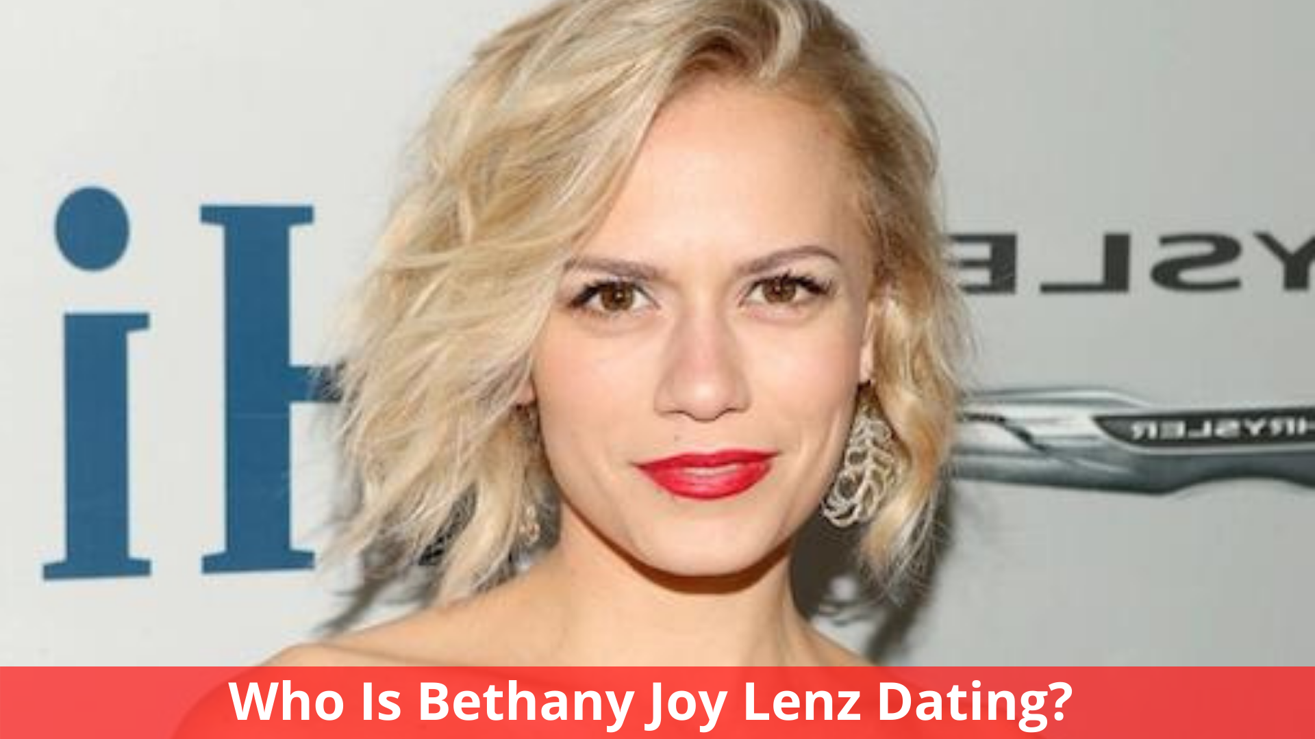Who Is Bethany Joy Lenz Dating? Complete Details!