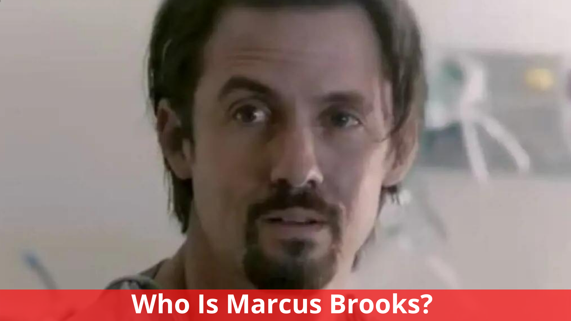 Who Is Marcus Brooks? Complete Information About His Early Life, Family, And Relationship Status!