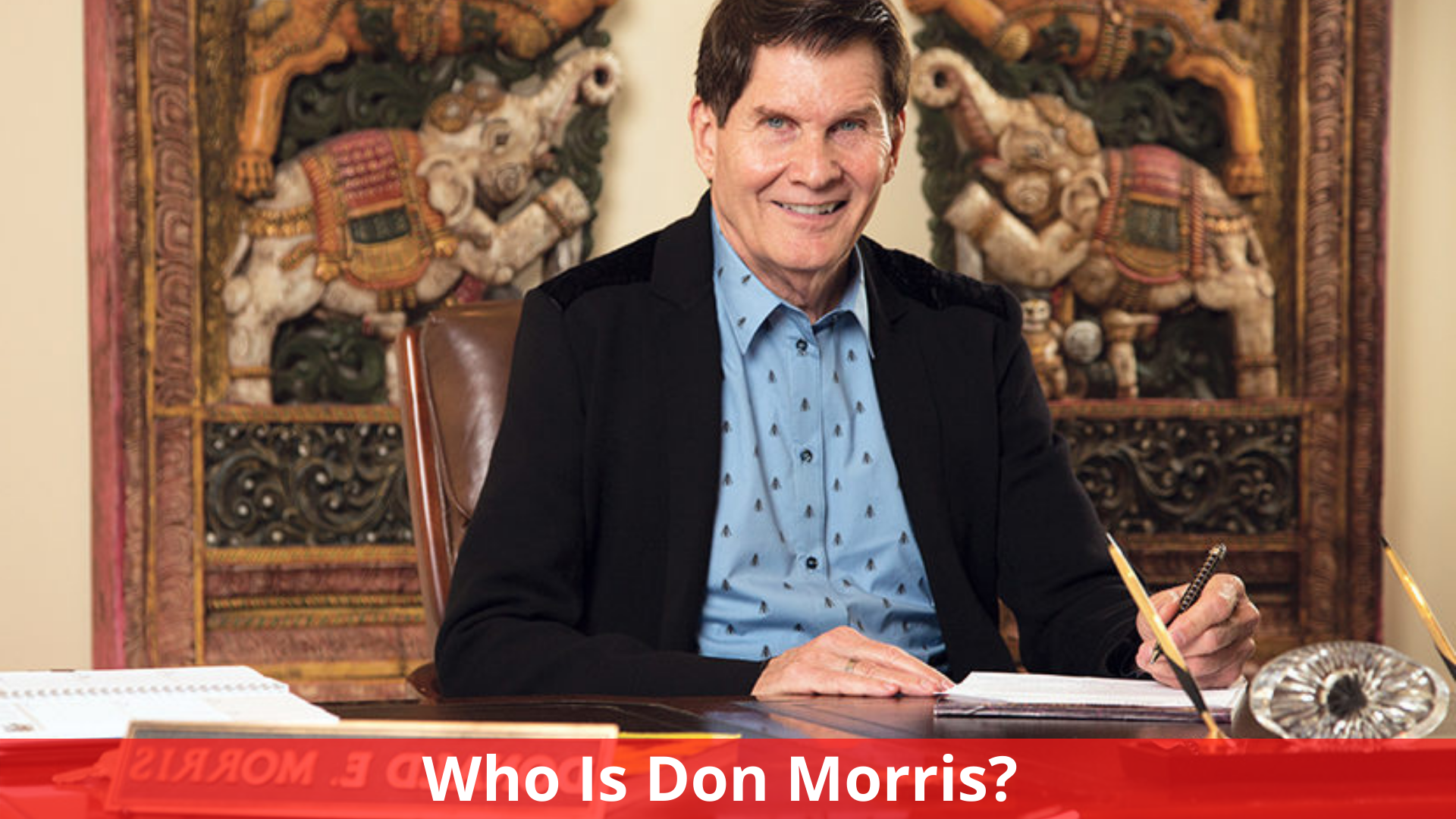 Who Is Don Morris? What Is His Net Worth, Career, And Relationship Status?
