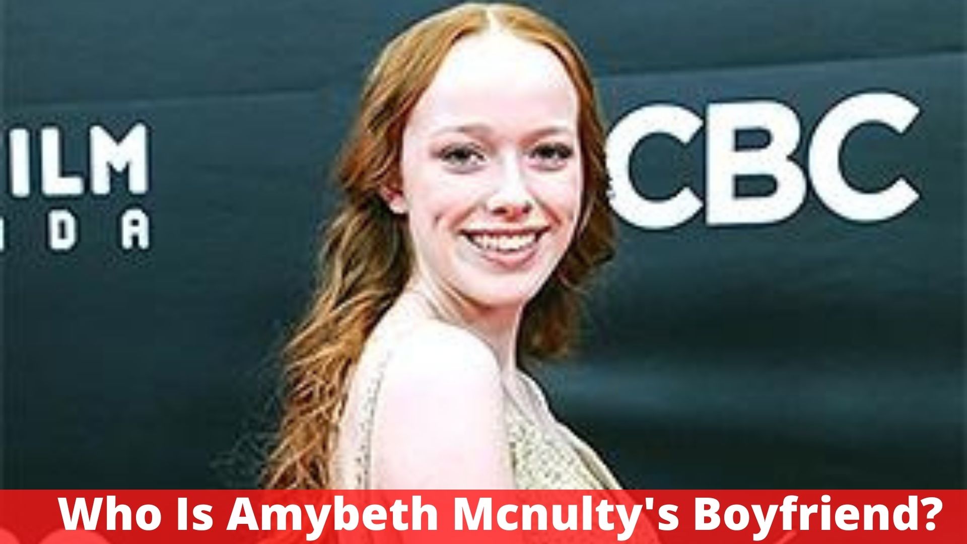 Who Is Amybeth Mcnulty's Boyfriend?
