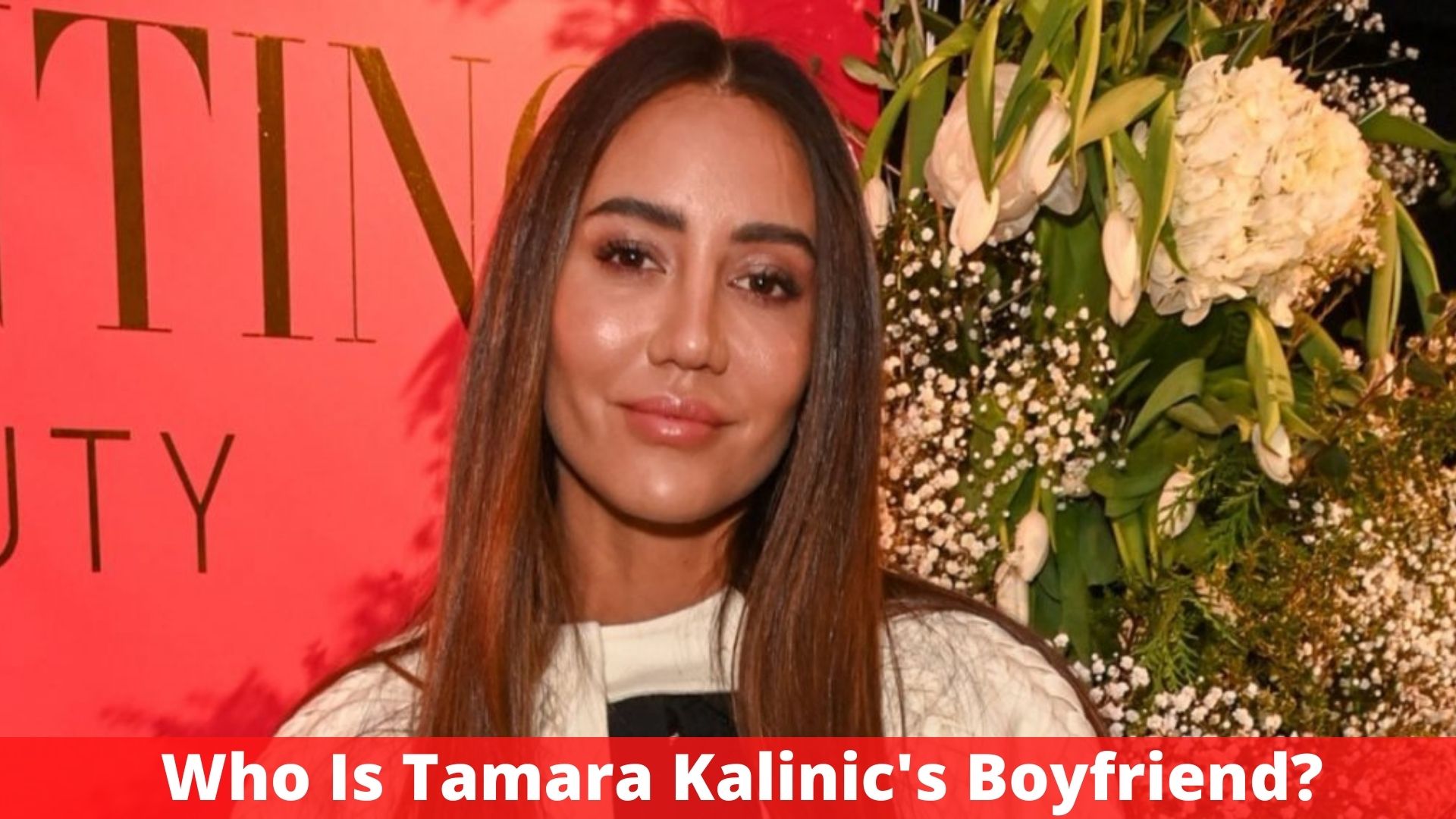Who Is Tamara Kalinic's Boyfriend?