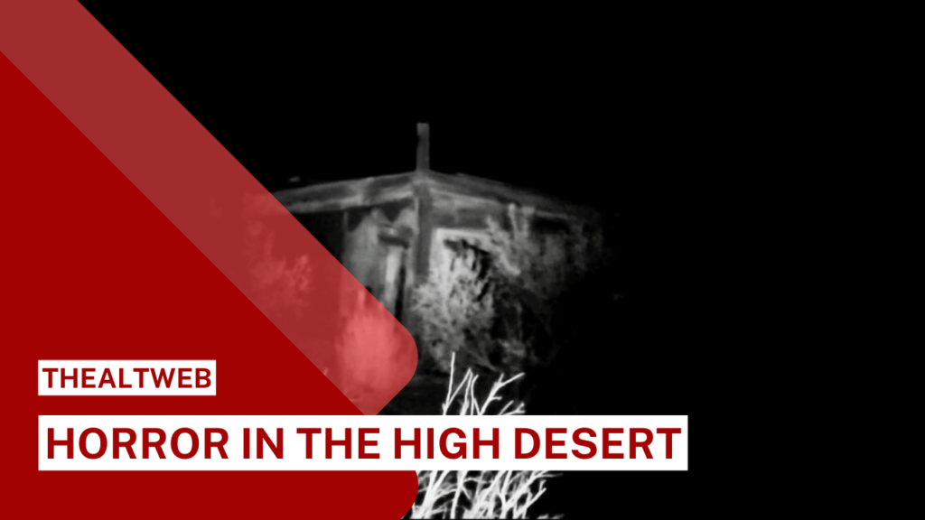 Horror In The High Desert - ENDING!