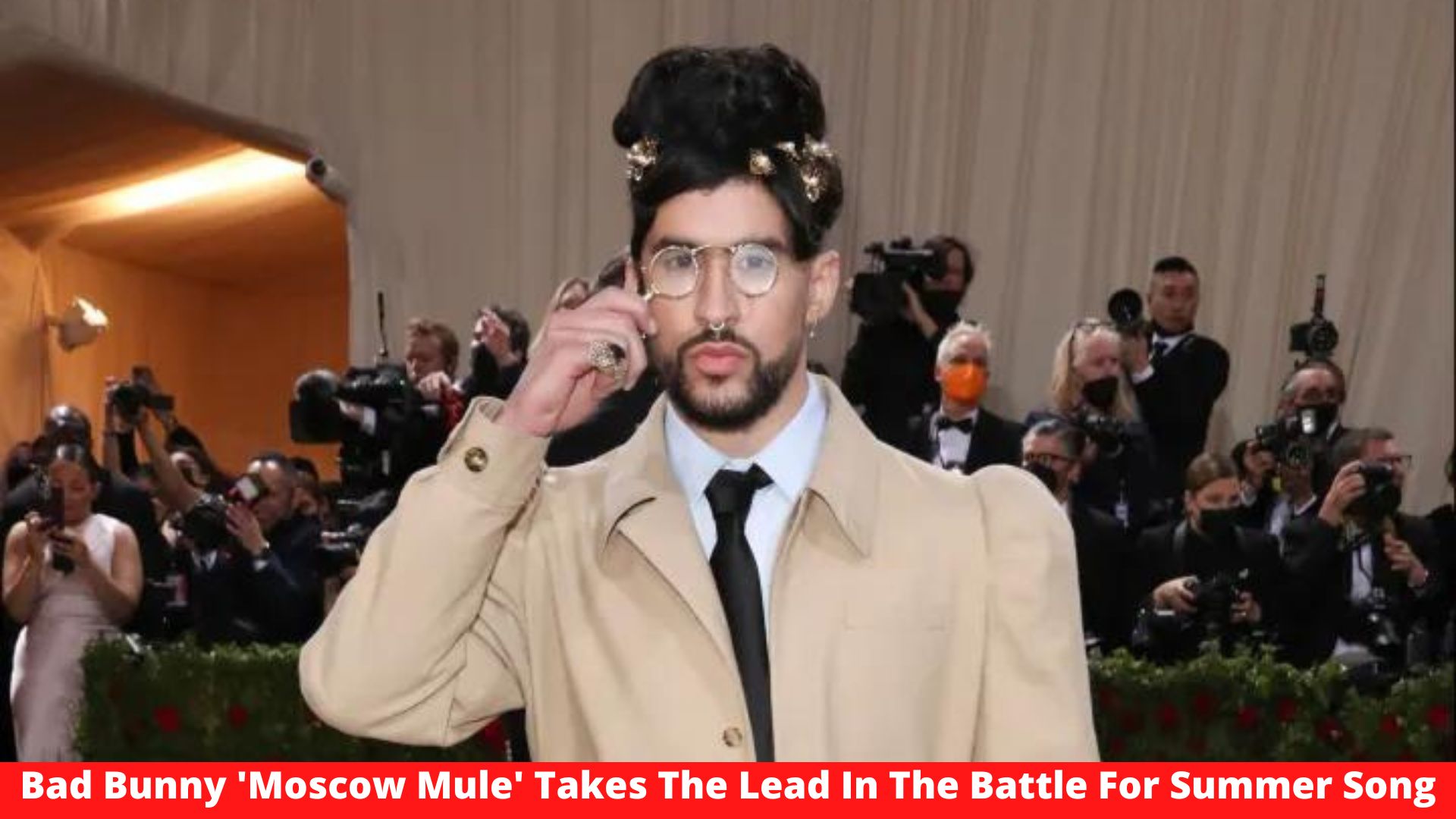 Bad Bunny 'Moscow Mule' Takes The Lead In The Battle For Summer Song