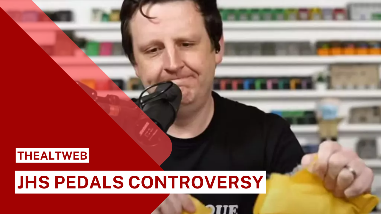 JHS Pedals Controversy - EXPLAINED!