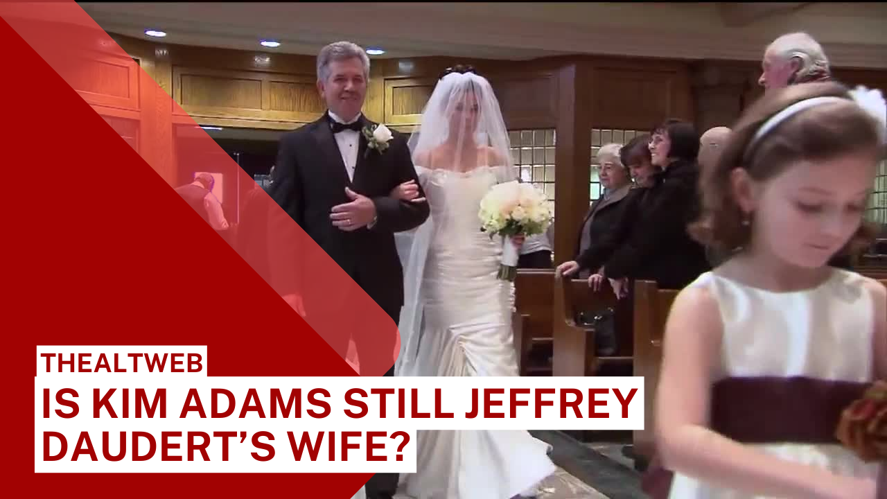 Is Kim Adams still Jeffrey Daudert’s wife?