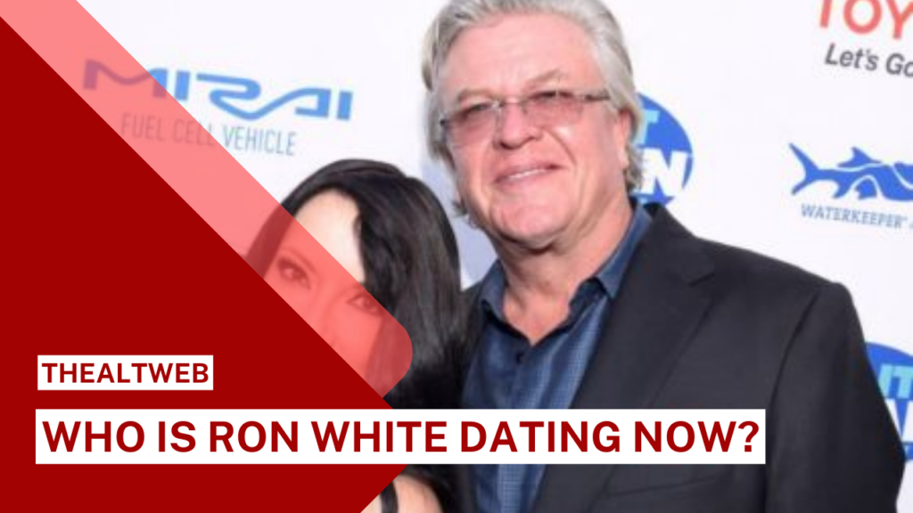 Who is Ron White Dating Now? Know More About Their Relationship!