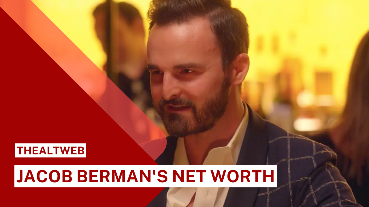 Know Jacob Berman's Net Worth - Career, Salary, and Personal Life!