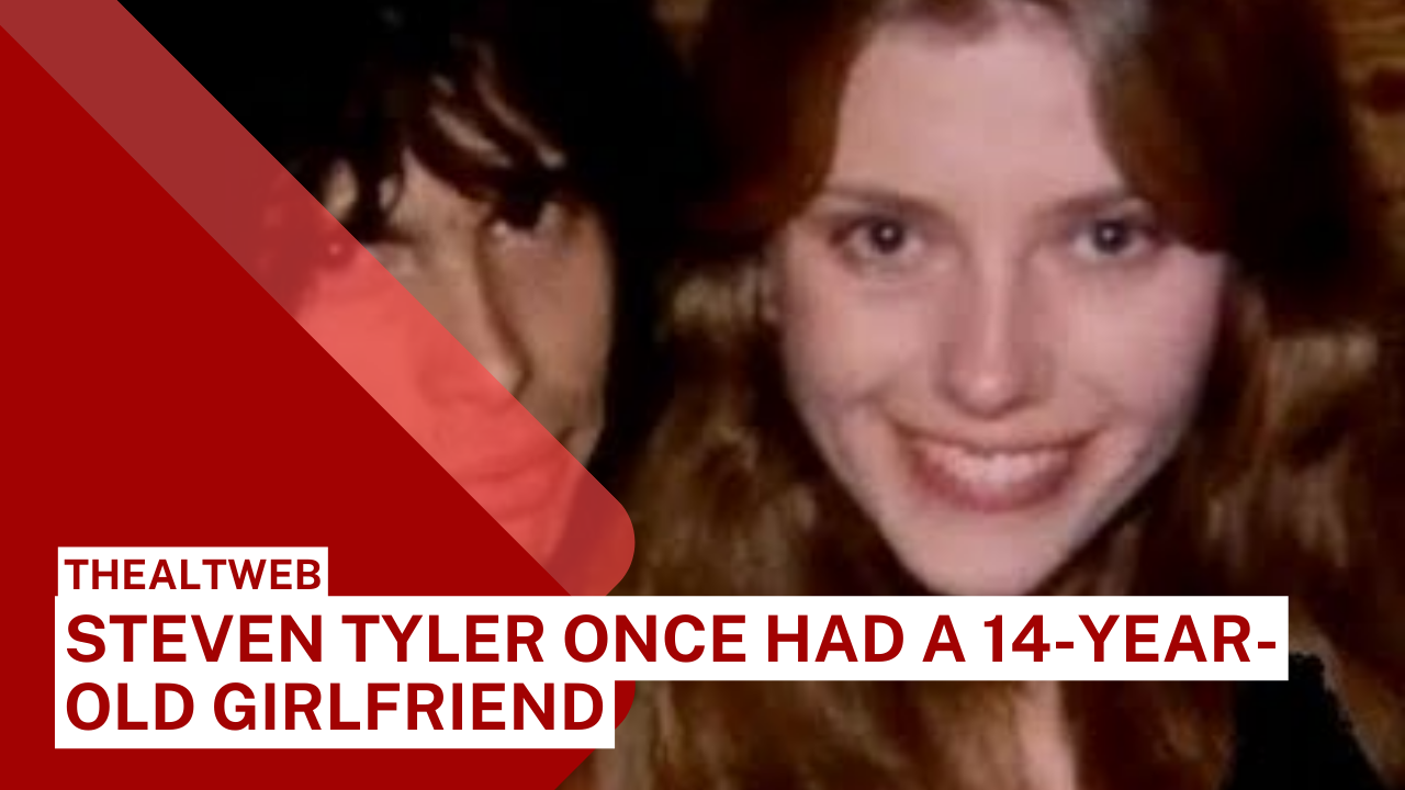 Steven Tyler Once Had A 14-Year-Old Girlfriend - Know Complete Details!
