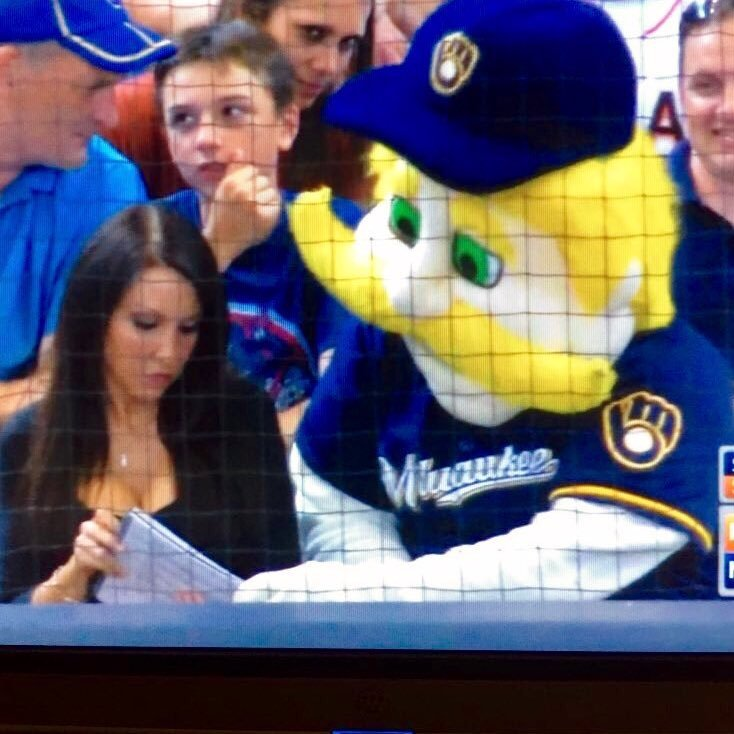 Front Row Amy - All You Need To Know About The Milwaukee Brewers Superfan