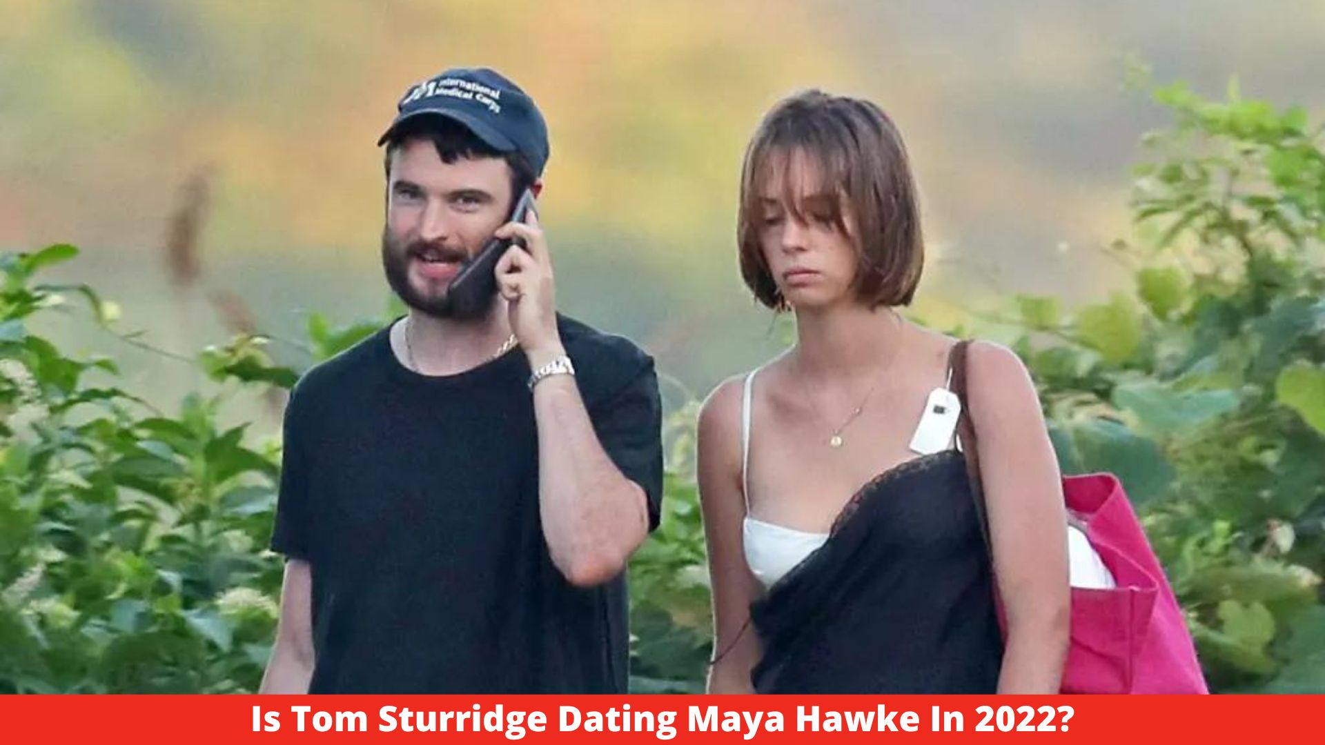 Is Tom Sturridge Dating Maya Hawke In 2022?