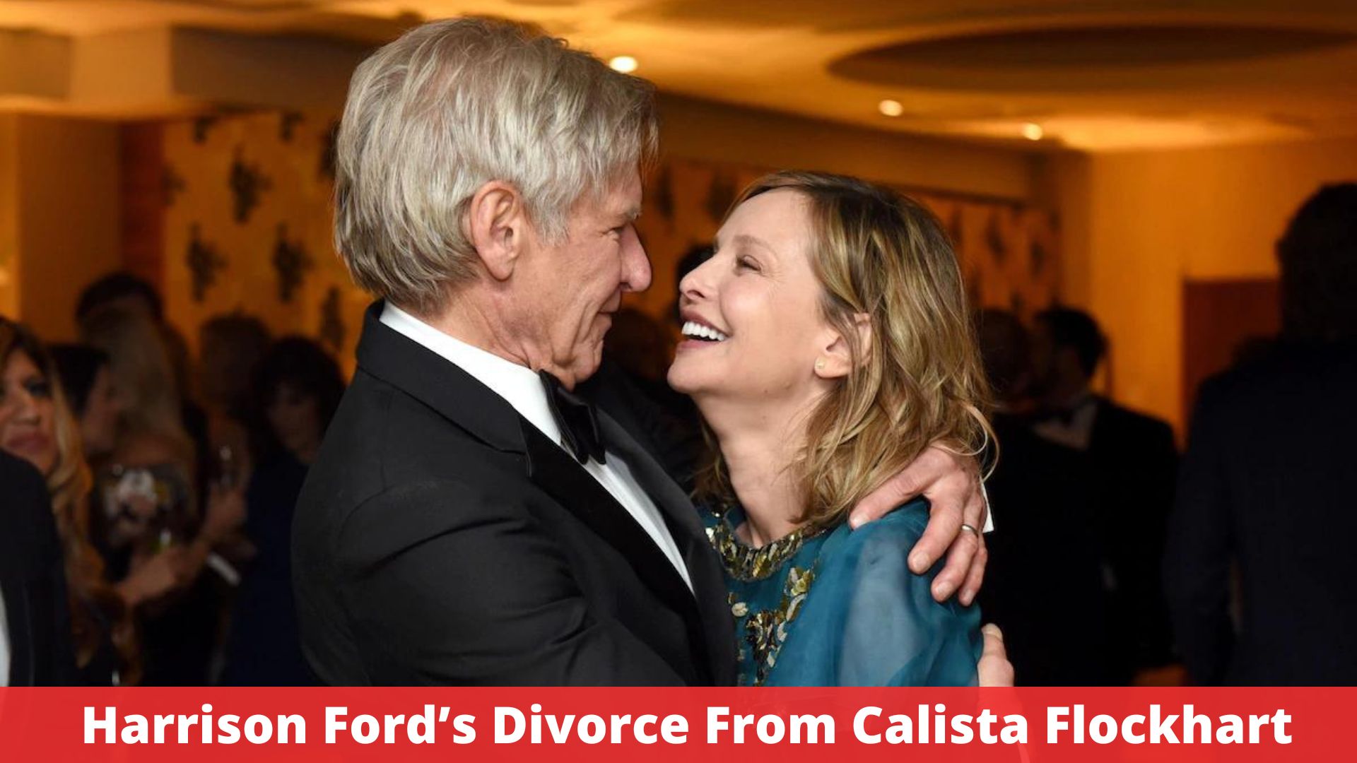 Harrison Ford’s Divorce From Calista Flockhart