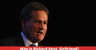 Who Is Richard keys' Girlfriend?