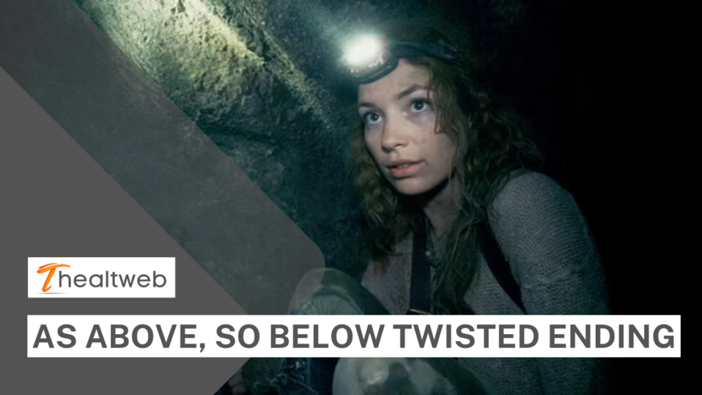 As Above, So Below Twisted Ending - EXPLAINED!