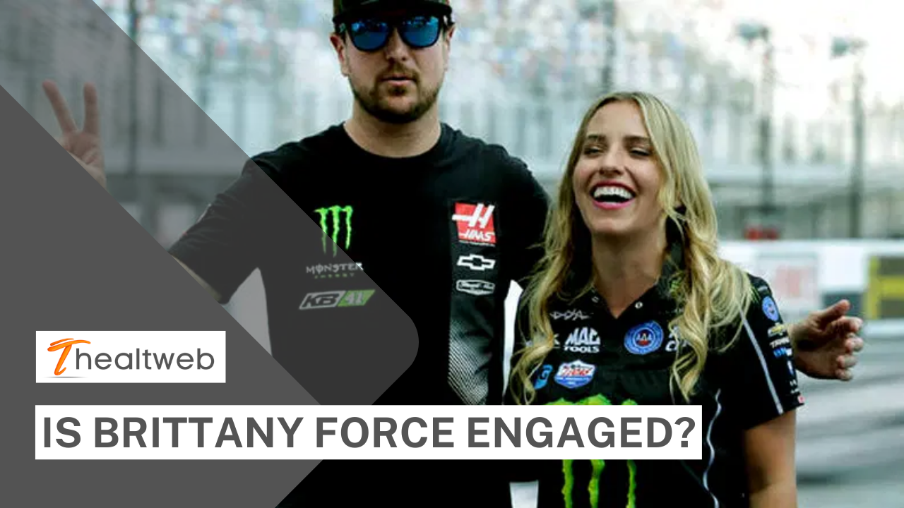 Is Brittany Force Engaged? Complete Details
