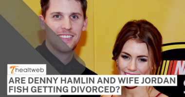 Are Denny Hamlin and Wife Jordan Fish Getting Divorced? Complete Details