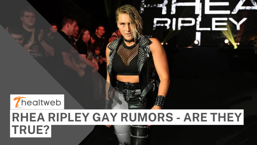 Rhea Ripley Gay Rumors - Are they True?