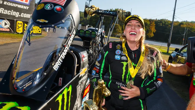 Is Brittany Force Engaged? Complete Details