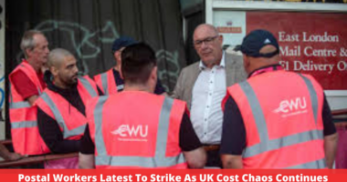 Postal Workers Latest To Strike As UK Cost Chaos Continues