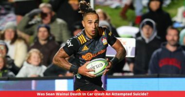 Was Sean Wainui Death In Car crash An Attempted Suicide?