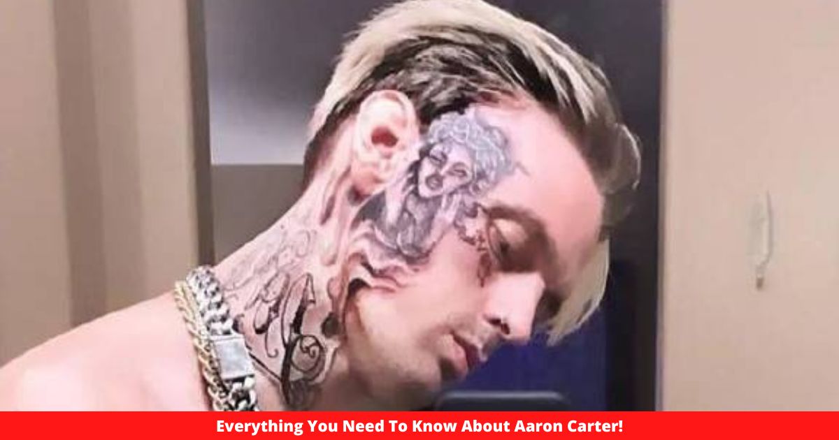Everything You Need To Know About Aaron Carter!
