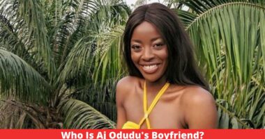 Who Is Aj Odudu's Boyfriend?