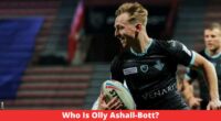 Who Is Olly Ashall-Bott?
