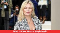 Who Is Kate Moss's Boyfriend?