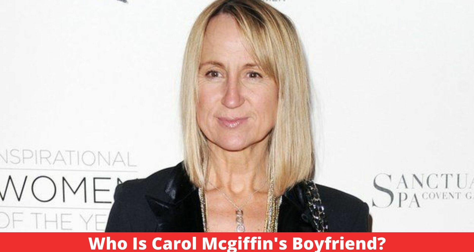 Who Is Carol Mcgiffin's Boyfriend?