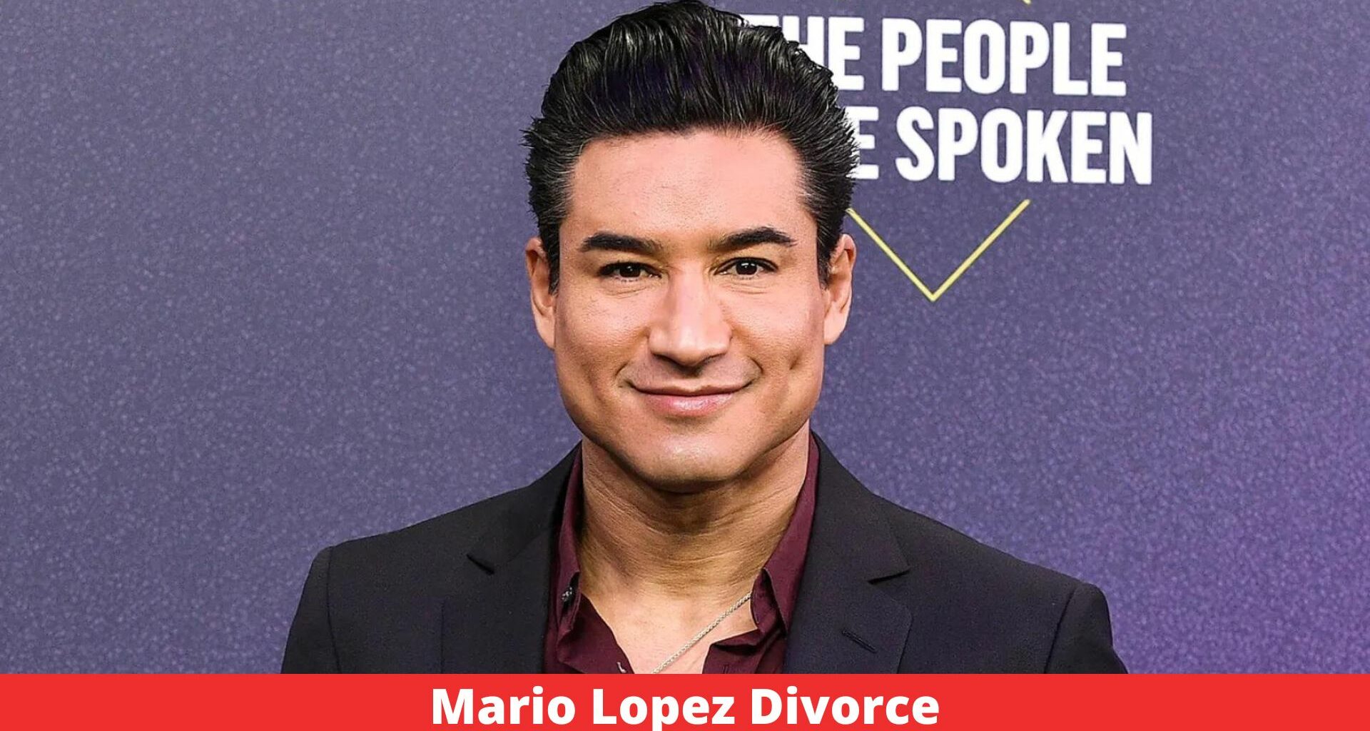 Mario Lopez Divorce