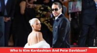 Who Is Kim Kardashian And Pete Davidson?