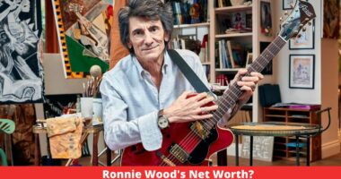 Ronnie Wood's Net Worth?