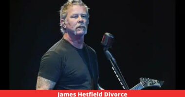 James Hetfield Divorce