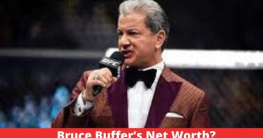 Bruce Buffer’s Net Worth?
