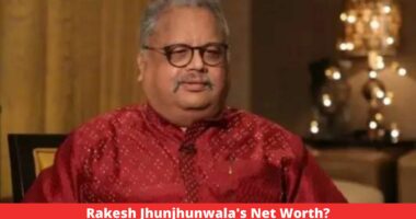 Rakesh Jhunjhunwala's Net Worth?