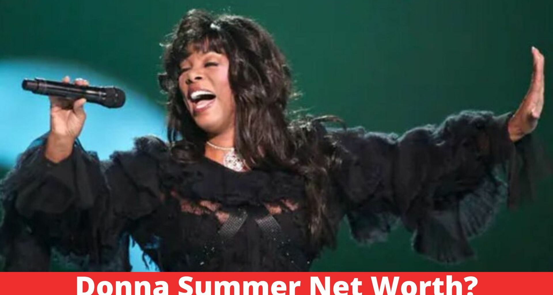 Donna Summer Net Worth? Complete Info! TheAltWeb