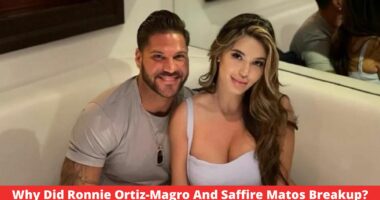Why Did Ronnie Ortiz-Magro And Saffire Matos Breakup?