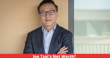 Joe Tsai's Net Worth?