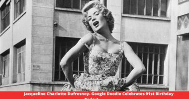 Jacqueline Charlotte Dufresnoy- Google Doodle Celebrates 91st Birthday Today!