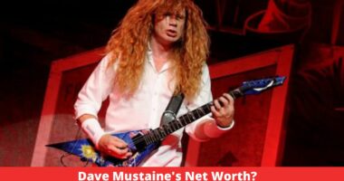 Dave Mustaine's Net Worth?