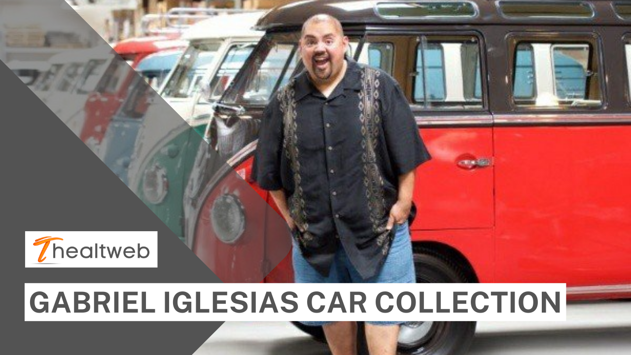 Gabriel Iglesias Car Collection - Everything in Detail!
